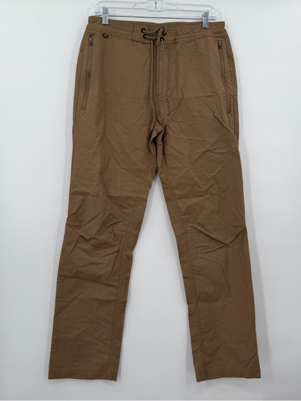 Roark mens layover pant khaki 32